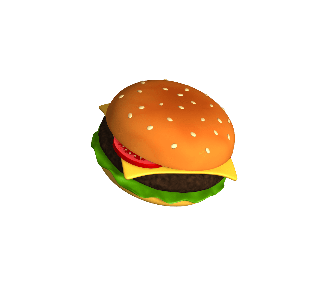 Floating burger